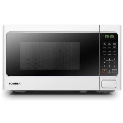 Toshiba MM-EM23P(WH) Microwave Oven 23L 1250W Black with White
