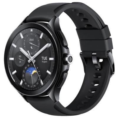 Xiaomi Watch 2 Pro Black with Black Fluororubber Strap