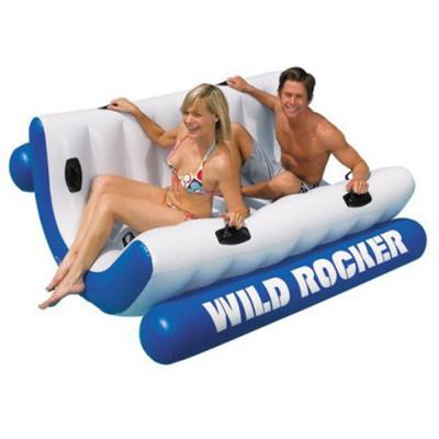 Intex Inflatable Wild Rocker Floating Mattress, 58822