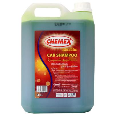 شامبو سيارة Chemex شامبو إضافي، 5 لترات