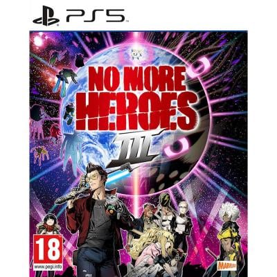 Marvelous Europe Limited PS5 No More Heroes 3