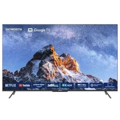 Skyworth-86SUE9550 86-Inch UHD 4K Smart LED TV with Google TV, HDR10+ Dolby Vision Smart LED TV Black