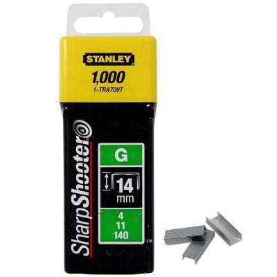 Stanley 1Tra709T 14Mm Heavy Duty Staple, 1000 Pieces