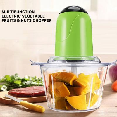 Multifunction Electric Vegetable Fruits & Nuts chopper & Meet Grinder