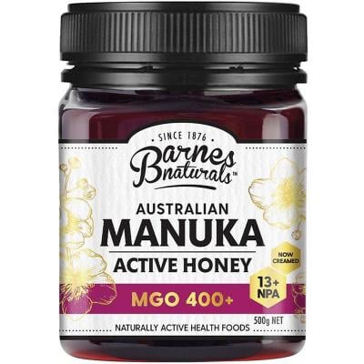 Barnes Naturals HAW.7010014 Australian Manuka Active Honey MGO 400+, 250 gm
