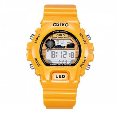 Astro A22915-PPYY Kids Digital Orange Dial Watch