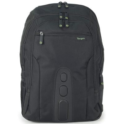Targus EcoSpruce 15 to 15.6 Inch Laptop Backpack - Black
