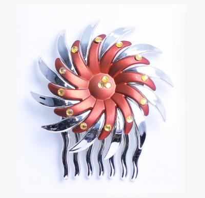 Flower Petal Design Hair Clip Set OS010 Assorted Color