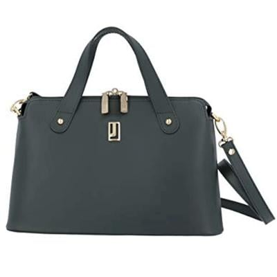 Jafferjees 71238379183 Genuine Leather Women The Handbag Green