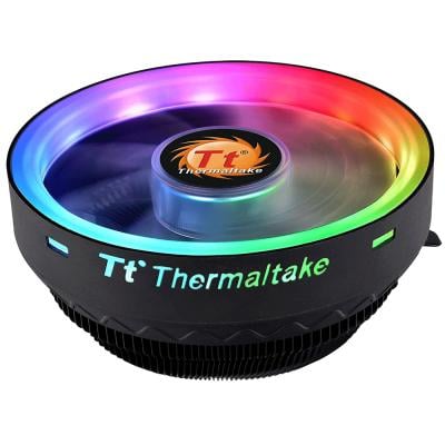 Thermaltake UX100 5V ARGB Addressable LED Intel CPU Cooler, CL-P064-AL12SW-A