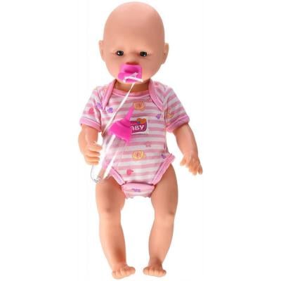 Simba 105032533 NBB Baby with Accessories Pink