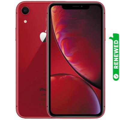 Apple iPhone XR With FaceTime Red 128GB 4G LTE Renewed- S