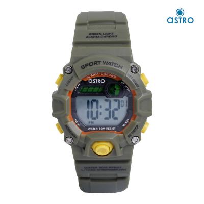 Astro Kids Digital Grey Dial Watch A9936-PPHBY, Size 37