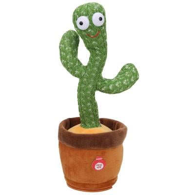Dancing Cactus Toy Electronic Cactus Plush Toy