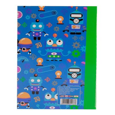 Smily A5 Lined Exercise Notebook Blue, SK12006009