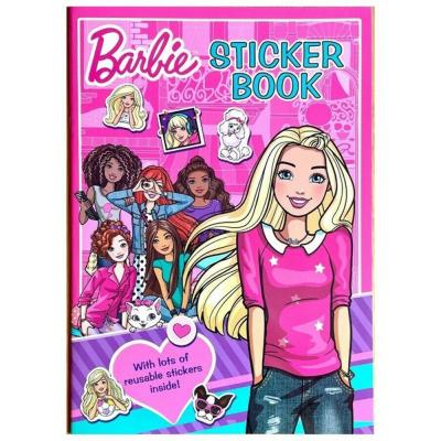 Barbie Sticker Book