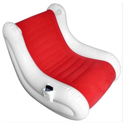 Generic Inflatable Air Sofa With Music Speaker