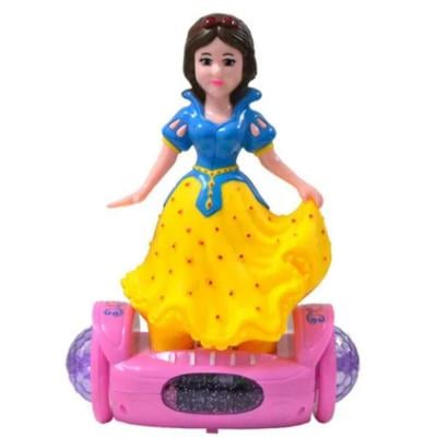 Toyland  DB-9409-5 Balance Car Rotating Toy With Light And Sound 25cm Multicolour