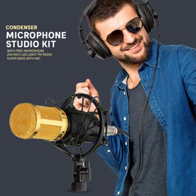 BM-800 Condenser Microphone Studio Kit