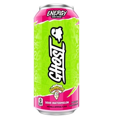 Ghost Energy Drinks Sour Watermelon