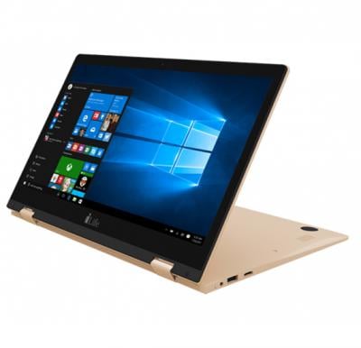 i-Life Zed Note II Laptop, 13.3 inch Display, 2GB RAM 32GB SSD,Intel HD 400 Graphics, Gold