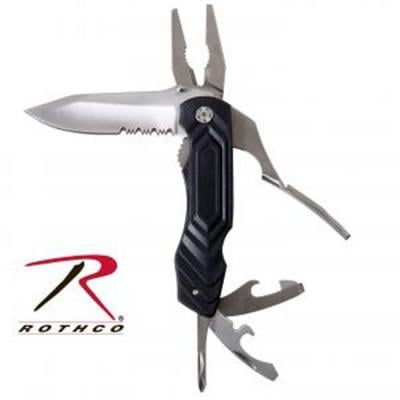 Rothco Knife Multi Pocket  Tool Stell One Size