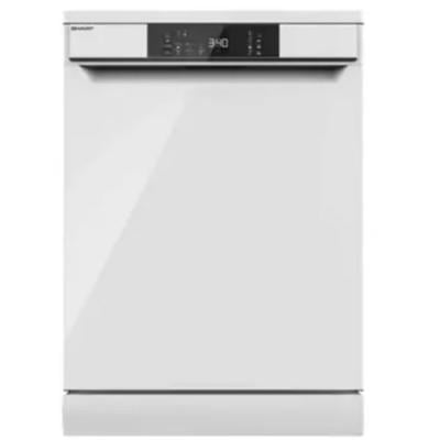 Sharp Dishwasher 6 Program  White - QW-V613-WH3