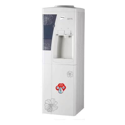 Nikai NWD1206NK Hot And Cold Water Dispenser With Refrigerator White
