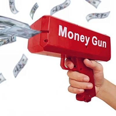 Money Gun Toy  Novelty Cash Shooter for Pretend Money Paper Playing Toy Gun