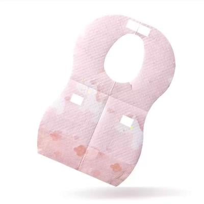 Sunveno SN_DIBB_PI Disposable Baby Bibs - 20 Pcs, Pink