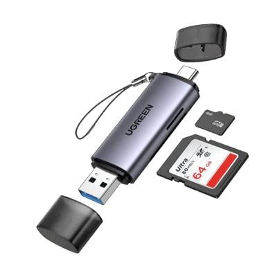 Ugreen 2 in 1 USB C OTG Card Reader