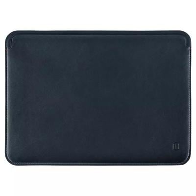 Wiwu SPPMLSM13.3BL Skin Pro Platinum With Microfiber Leather Sleeve For Macbook 13.3 Blue