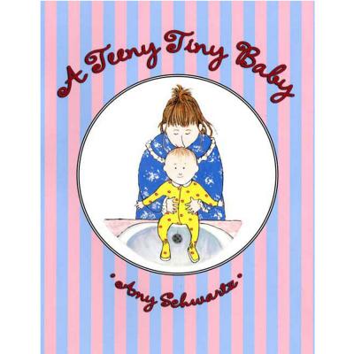 978-51 A5 Teeny Baby Story Book 1X10BL