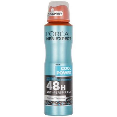 Loreal Cool Power Men Expert Deo Spray 150ml