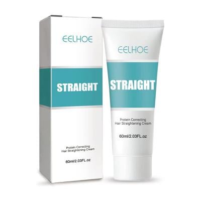 Eelhoe New Upgrade Protein Correcting Hair Straightening Cream - Silk & Gloss Hair Straightening Cream