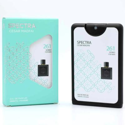 Spectra 261 Uomo Pocket Perfume For Men, 18 ml