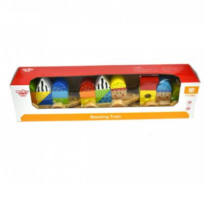 Tooky Toy Stacking Train, TKB383
