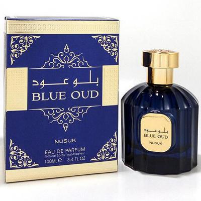 Nusuk Blue Oud Natural Spray Eau De Perfum, 100ml