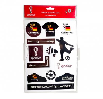 FIFA 2022 2 Sticker Sheet - Germany, FIFA-12903