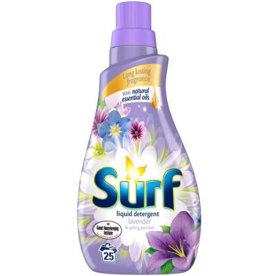 Surf Liquid Detergent Lavender 875ml