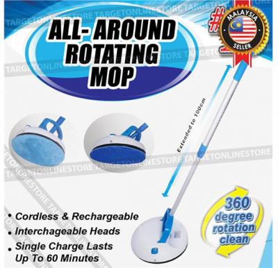 OSP All Around Rotating Mop Scrub Extended Cordless Rechargeable BLD-300