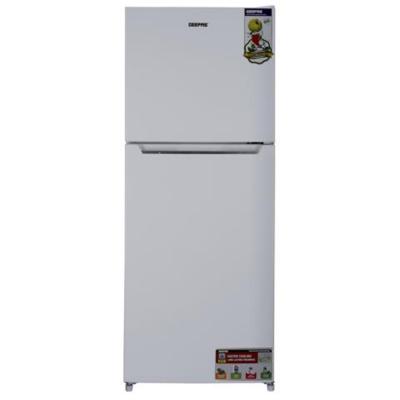Geepas GRF2708WPN No Frost Double Door Refrigerator 270 L White