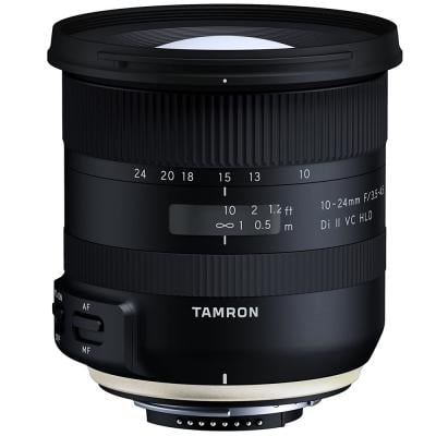 Tamron 10-24mm F/3.5-4.5Di Ii Vc Hld Lens For Nikon Black