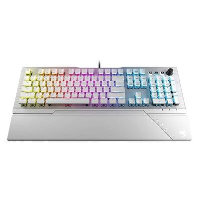 Roccat Vulcan 122 AIMO Tactile Brown Switch US Layout EU Packaging Gaming Keyboard