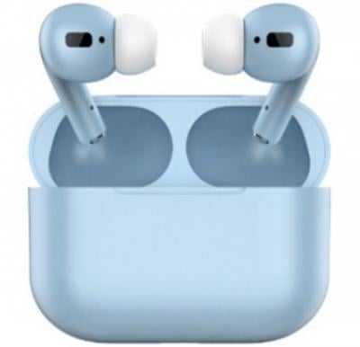 TWS Airpod Pro 3 Bluetooth Earphones Wireless Headset, Blue