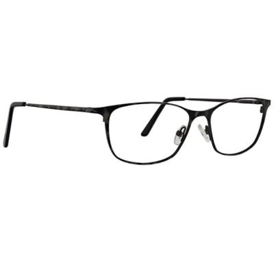 XOXO XO TAZA BLU TORT Womens Taza Rectangular Eyeglasses Frame 781096542369 Blue Tortoise