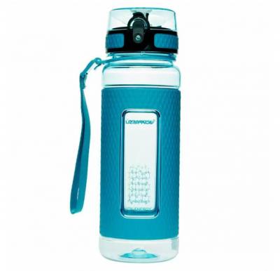 Uzspace Tritan Plastic Water Bottle 700ml, Blue