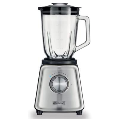 Kenwood 800W Glass Blender With Mill, BLP44.270SS