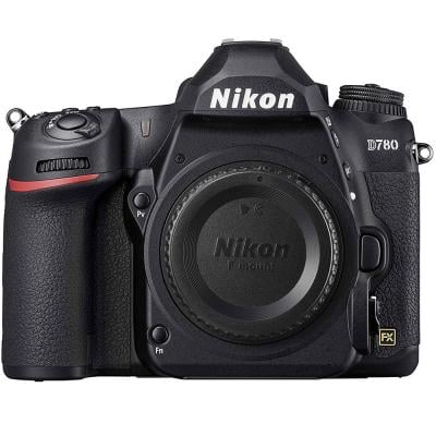 Nikon D780 Digital SLR Camera, 24.5 MP, Black, Body Only