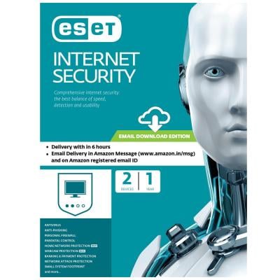 Eset EIS1M21Y Internet Security 2User 1Year